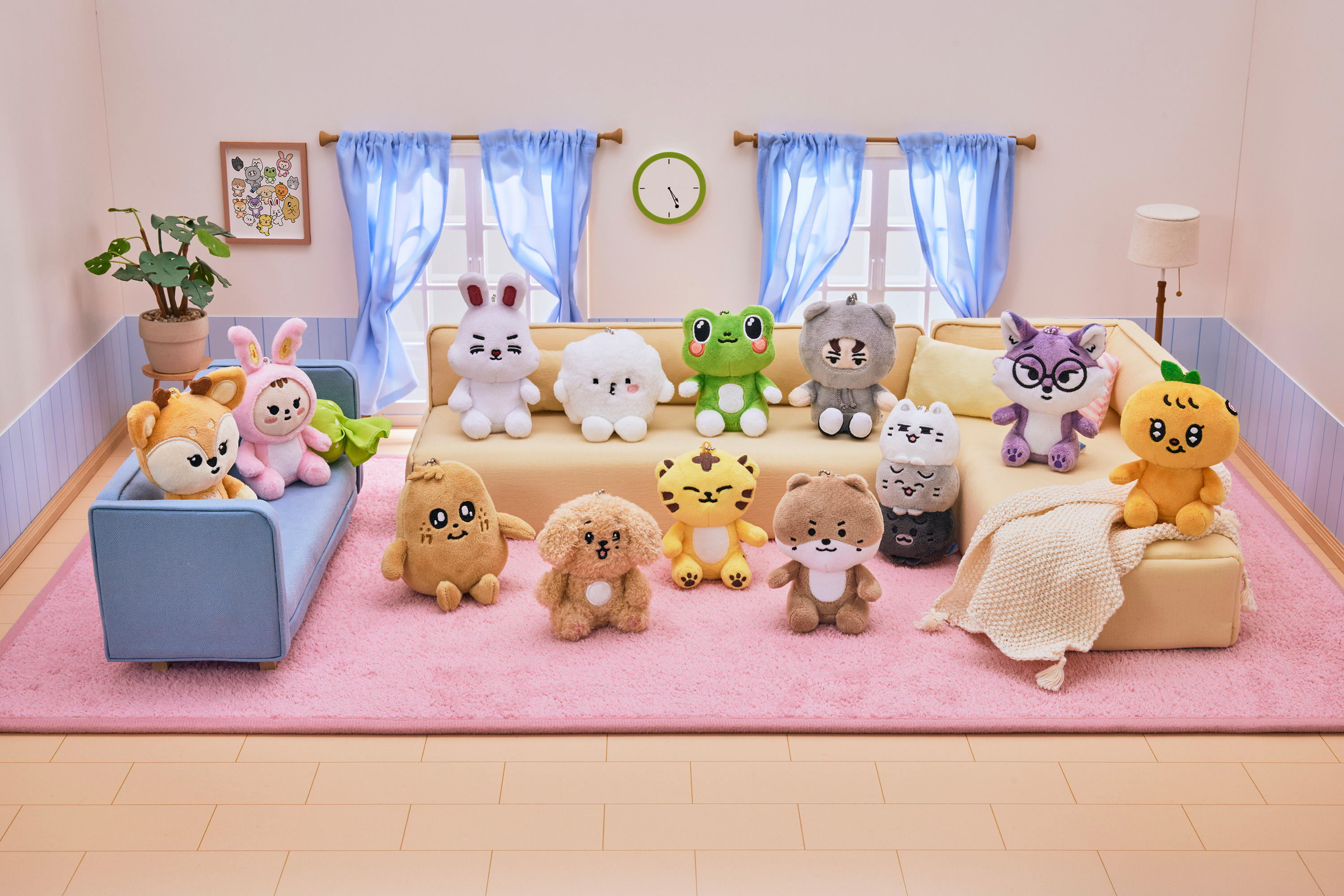 SEVENTEEN｜「SEVENTEEN」のキャラクター「PetiTEEN」のアクリル
