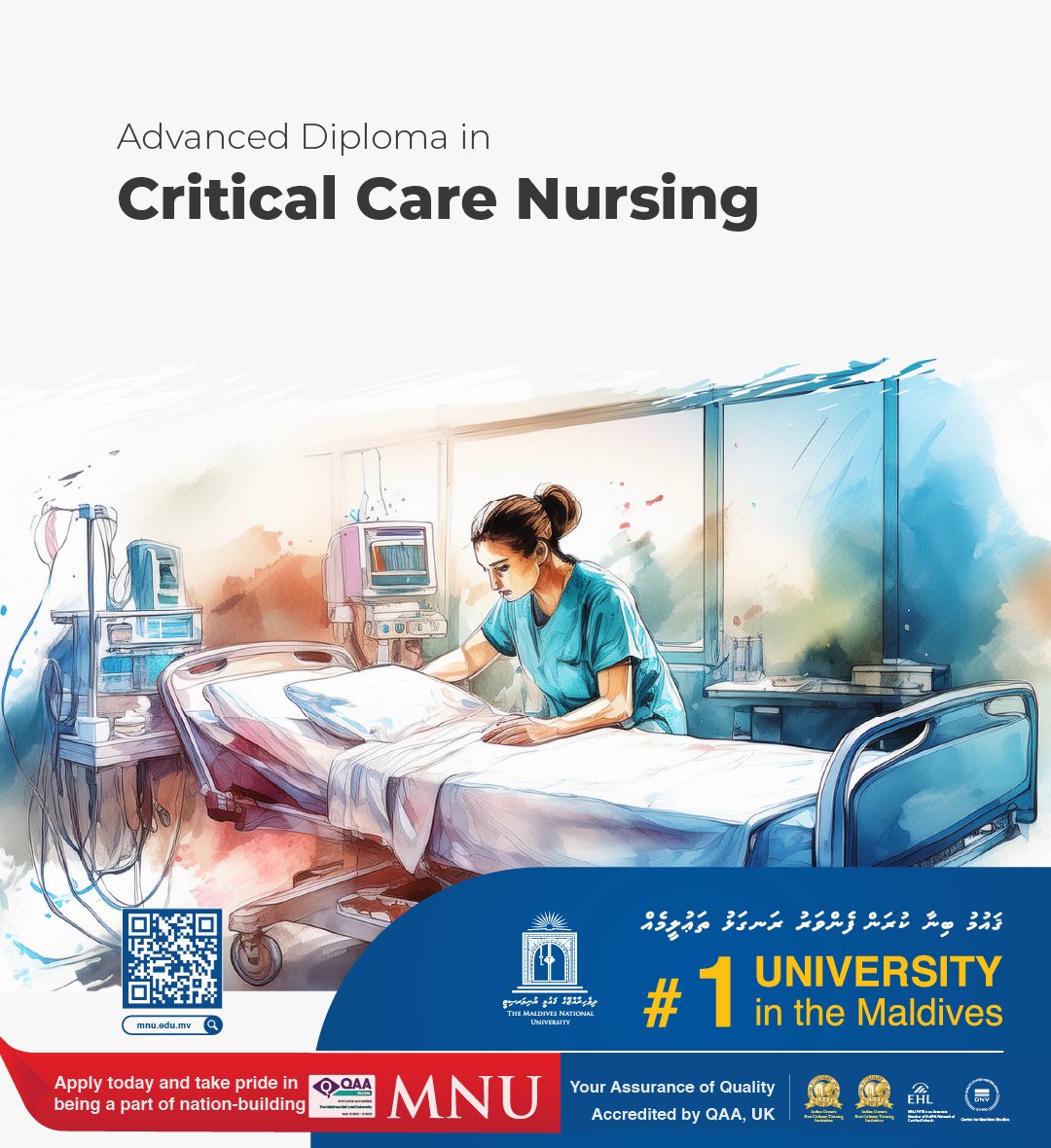 MNUedu's tweet photo. Advanced Diploma in Critical Care Nursing: Training nurses to excel in intensive care and high-dependency settings.
MNU February Intake, 2025 | Deadline: 23rd January 2025
#MNU #NationBuildingSince1973 #MNUFebruaryIntake2025 #StudyatMNU
Visit: https://t.co/vK8BR1ou4k
Apply now: https://t.co/0A3Uebl4Hl