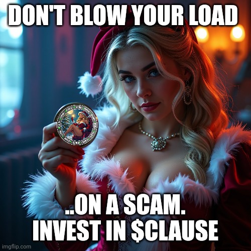 ShillyWonkaBSC's tweet photo. @AltGemHunter Check out $CLAUSE

🔥FIRE MEMES, 🔥
📺2 KICK STREAMERS📺

💻TG: https://t.co/v822J93B4N

💭DISCORD:  https://t.co/hSdWEdf5qg

📊CA: 5aLSLDf2hGaXDm71vCfVhgyUWiUsWCoR7EVQpayCpump
@CLAUSE_COIN https://t.co/iwuxs74Ul8