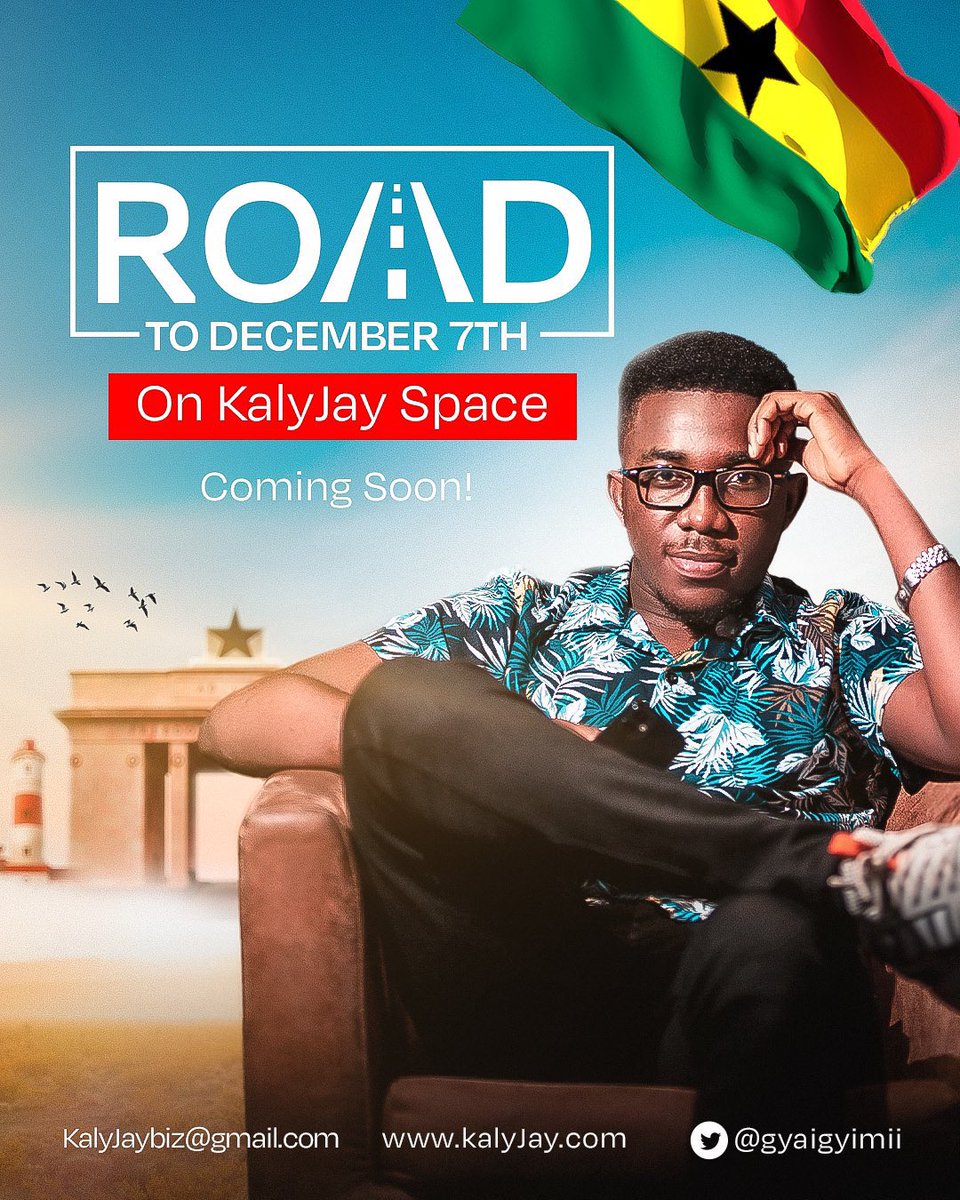 Generations of Ghanaians will remember <a href="/gyaigyimii/">KALYJAY</a>, not just for his voice, but for the power of his conviction. He stood tall for millions, shaping a brighter future for Ghana. Even if it’s in the History of Twitter Ghanabooks, your impact will echo in IT classrooms. Thank you🇬🇭