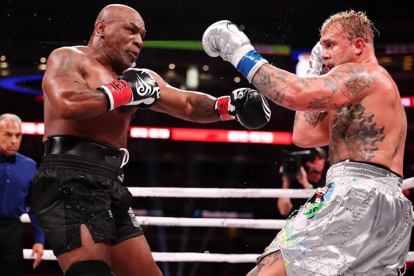 guille_farrell's tweet photo. $700M for a Mike Tyson vs. Jake Paul rematch? With a 3-minute KO clause?🤔This isn’t boxing; it’s theater. As Saudi Arabia pushes for spectacle over sport, are we witnessing boxing’s evolution or its downfall? Tyson’s health vs. Paul’s hype: who wins? #TysonVsPaul #Boxing https://t.co/xNInX65TKl