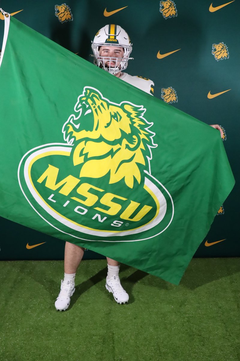 dain_almquist's tweet photo. Had a great official visit to @MOSOFootball!! Thank you to @JerodAlton and the rest of the staff for having me.
@Coach_Perkins @CoachEthanSmith @CoachAHarrell11 @logan_watsonn @JPRockMO https://t.co/sGjjl8K8Yc