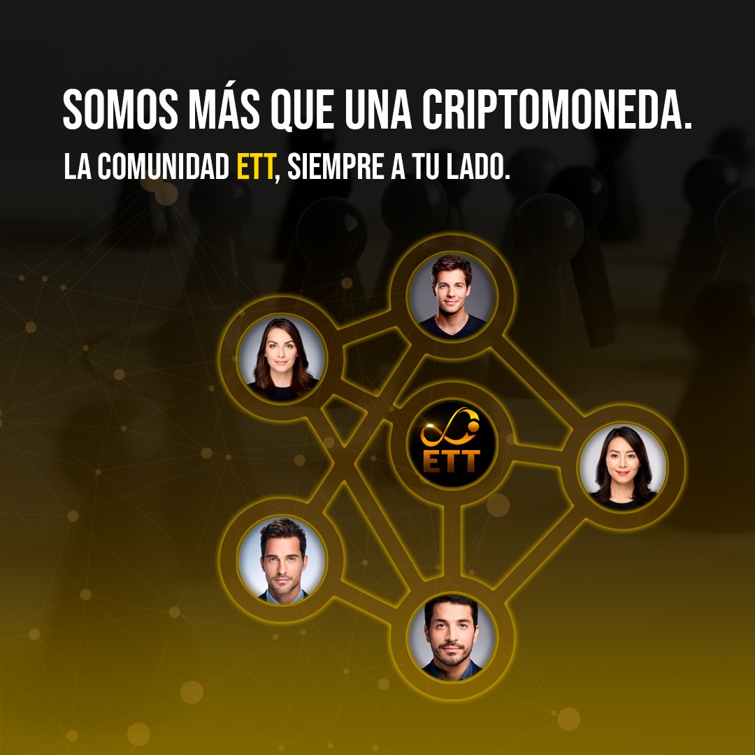 ETTofficial_'s tweet photo. ¡La comunidad ETT está aquí para apoyarte en todo momento! 🤝 Desde herramientas para mejorar tus habilidades hasta soporte en emergencias, somos más que una criptomoneda. #ComunidadETT #ApoyoMutuo #token #bitcoin #BinanceWeb3Wallet https://t.co/DDNrEEmGbi