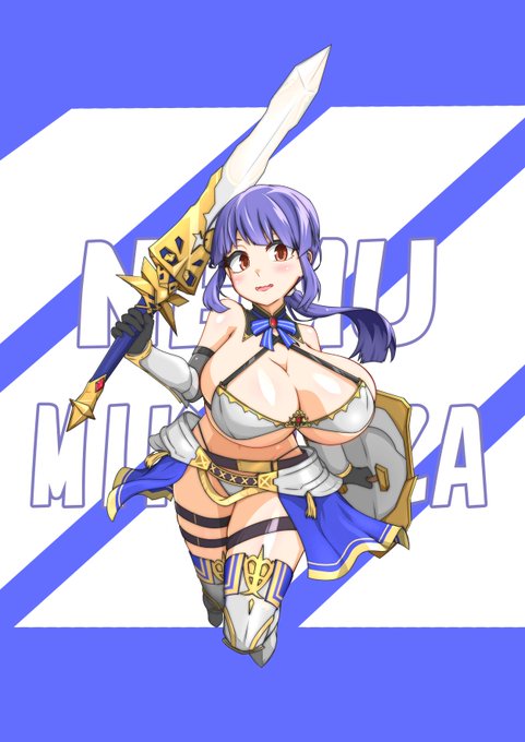 ノーブルレガース御蔵座合歓
#アリスギアお絵かき 