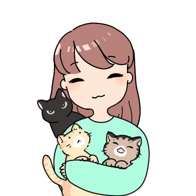 neko_smiley's tweet photo. 2年ぶりにアイコンを変更し、今回も@33_sasanoha サノエさんからアイコンを描いていただきました🍀ありがとうございます！
大好きなうちの猫たちも一緒🐈‍⬛🐈🐈✨✨
可愛すぎてテンション上がってます🐾 https://t.co/s9pOvLHKIz
