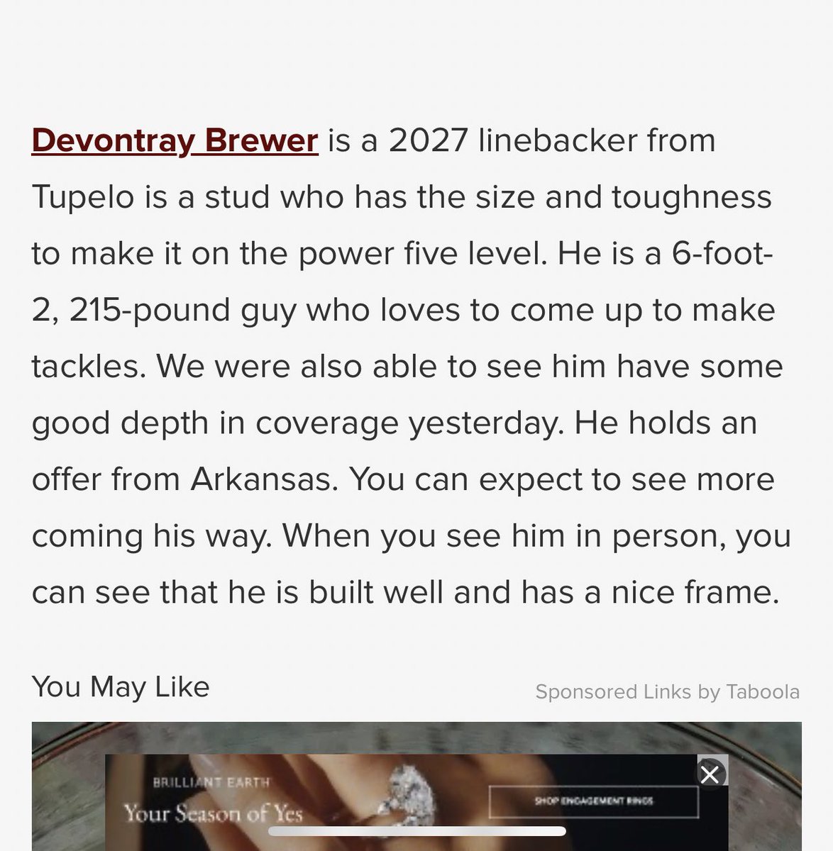 #BLESSED 

<a href="/JordanInTheSip/">Jordan Graham</a> 
<a href="/TupFB/">Tupelo High Football</a> 
<a href="/ThardiN1235/">Ty Hardin</a> 
<a href="/DYoung386/">Daniel Young</a> 
<a href="/MacCorleone74/">Rion (Ree-un) Young</a>