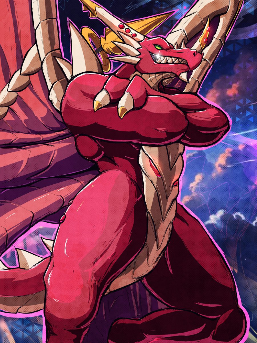 YouwantStars's tweet photo. 3rd Raffle Winner✨
Examon❤️‍🔥🐉
#Digimon https://t.co/pydhK2Qfgl