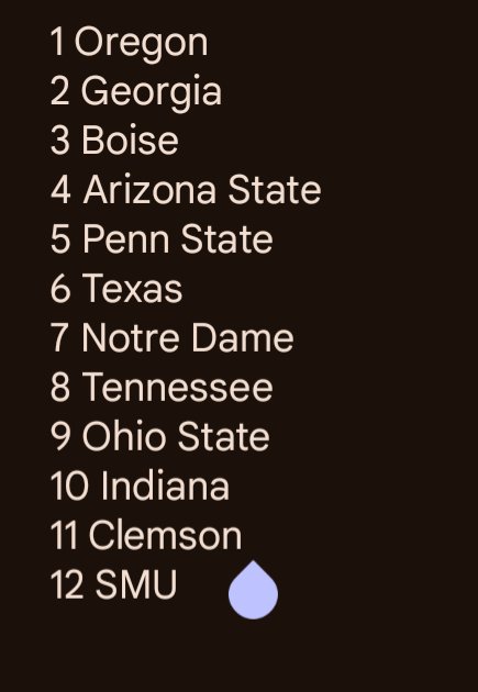 WagsRyan's tweet photo. This is my final guess. Indiana at Notre Dame, but I'd love for it to be at Texas. Would hate for it to be at Penn State somehow. #iufb #NeverDaunted https://t.co/6Vv3hgWosp