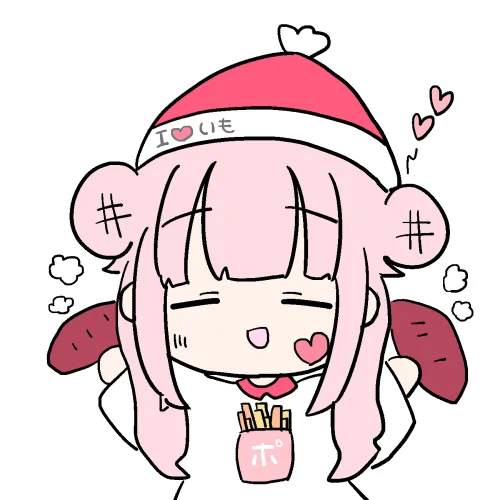 #ぽいぽー絵やきい～も 