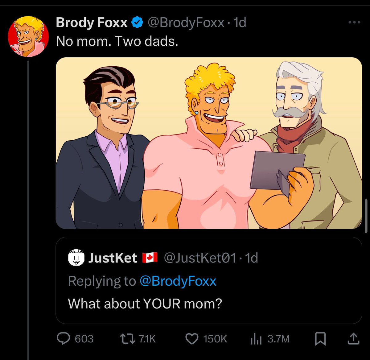 Zack James (@zackjamesobz) on Twitter photo 3.7 Million views in 24 hours. Yeah, fans are hungry for the Joe Mama lore. This will def make the next set of streaming convos a bit more interesting. 3.7 Million views in 24 hours. Yeah, fans are hungry for the Joe Mama lore. This will def make the next set of streaming convos a bit more interesting.