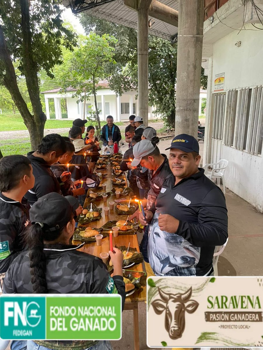 PlSaravena's tweet photo. #construyendoganadería  día de velitas trabajo y compartir, así son nuestros vacunadores extremos antes de salir a campo encienden las velitas para pedir sus mejores deseos ( vida y su trabajo) @jflafaurie @Fedegan @EjeCafeteroYLaD @cucutapasiongan @FedeganSoata @Fedegansangil https://t.co/8M5hzop9M2