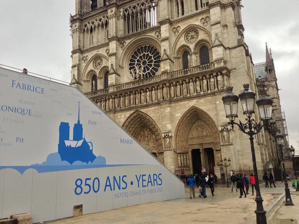 Welcome Back

#notredame #notredamedeparis #travelphotography #travel