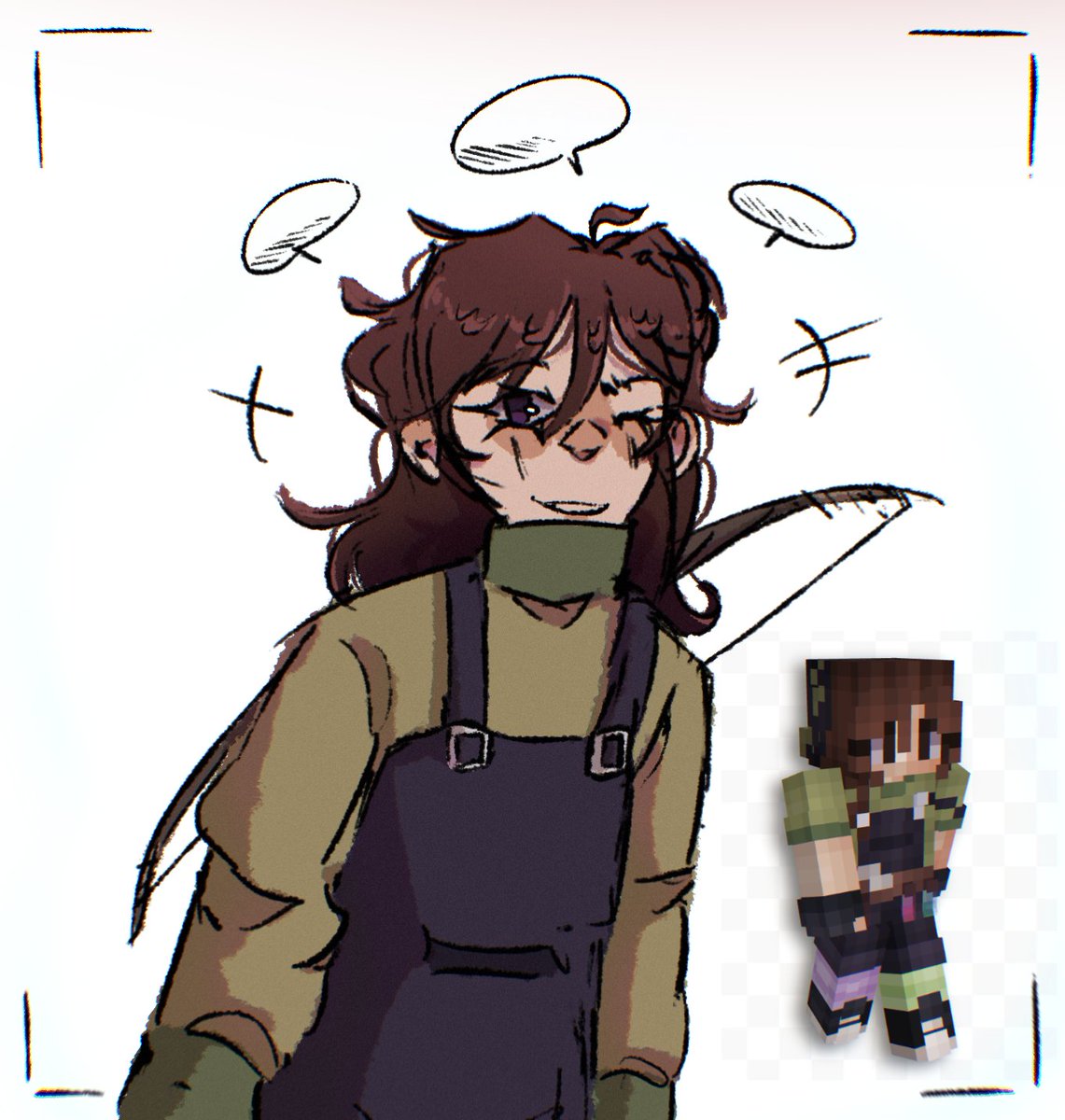 doodle of tr!aimsey :D loved the stream today!
tags: #therealm #therealmfanart #aimseyfanart