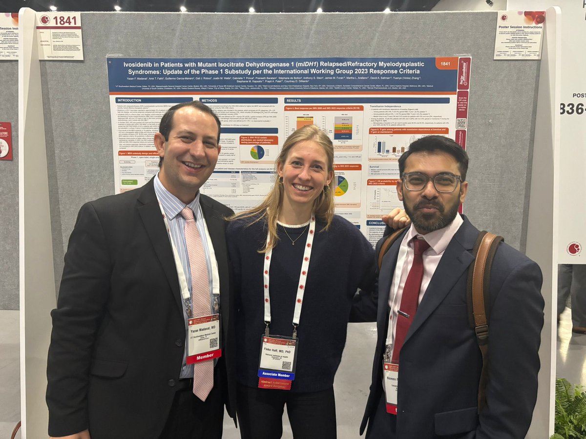 Fieke Hoff (@fiekehoff) on Twitter photo Best part of #ASH24 is to catch up with friends <a href="/madanatyazan/">Yazan Madanat, MD</a> <a href="/PremnathNaveen/">Naveen Premnath</a> <a href="/utswcancer/">UTSW Simmons Cancer Center</a> <a href="/UTSWMedCenter/">UT Southwestern Medical Center</a> Best part of #ASH24 is to catch up with friends <a href="/madanatyazan/">Yazan Madanat, MD</a> <a href="/PremnathNaveen/">Naveen Premnath</a> <a href="/utswcancer/">UTSW Simmons Cancer Center</a> <a href="/UTSWMedCenter/">UT Southwestern Medical Center</a>