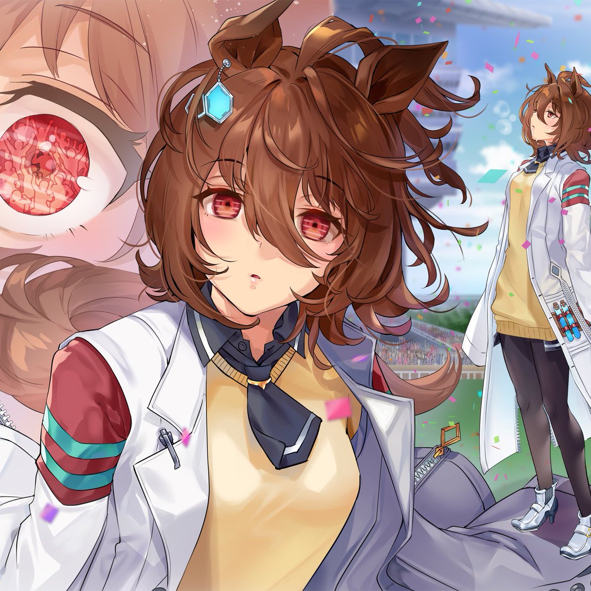 Day 408° Agnes Tachyon 🥸🔥 | Uma Musume: Pretty Derby