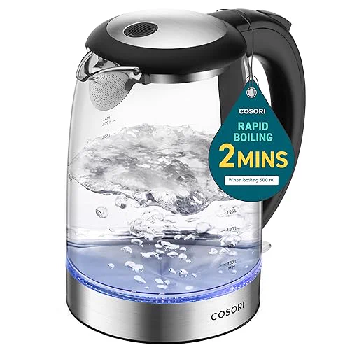 I just received COSORI Electric Kettle, No Plastic Contact with Water, 1.7L/1500W, Stainless Steel Inner Lid &amp; Filter, Tea Kettle For Coffee &amp; Tea, Hot Water Kettle Teapot Boiler &amp; Heater, Aut from Anonymous via Throne. Thank you!  #Wishlist #Throne 