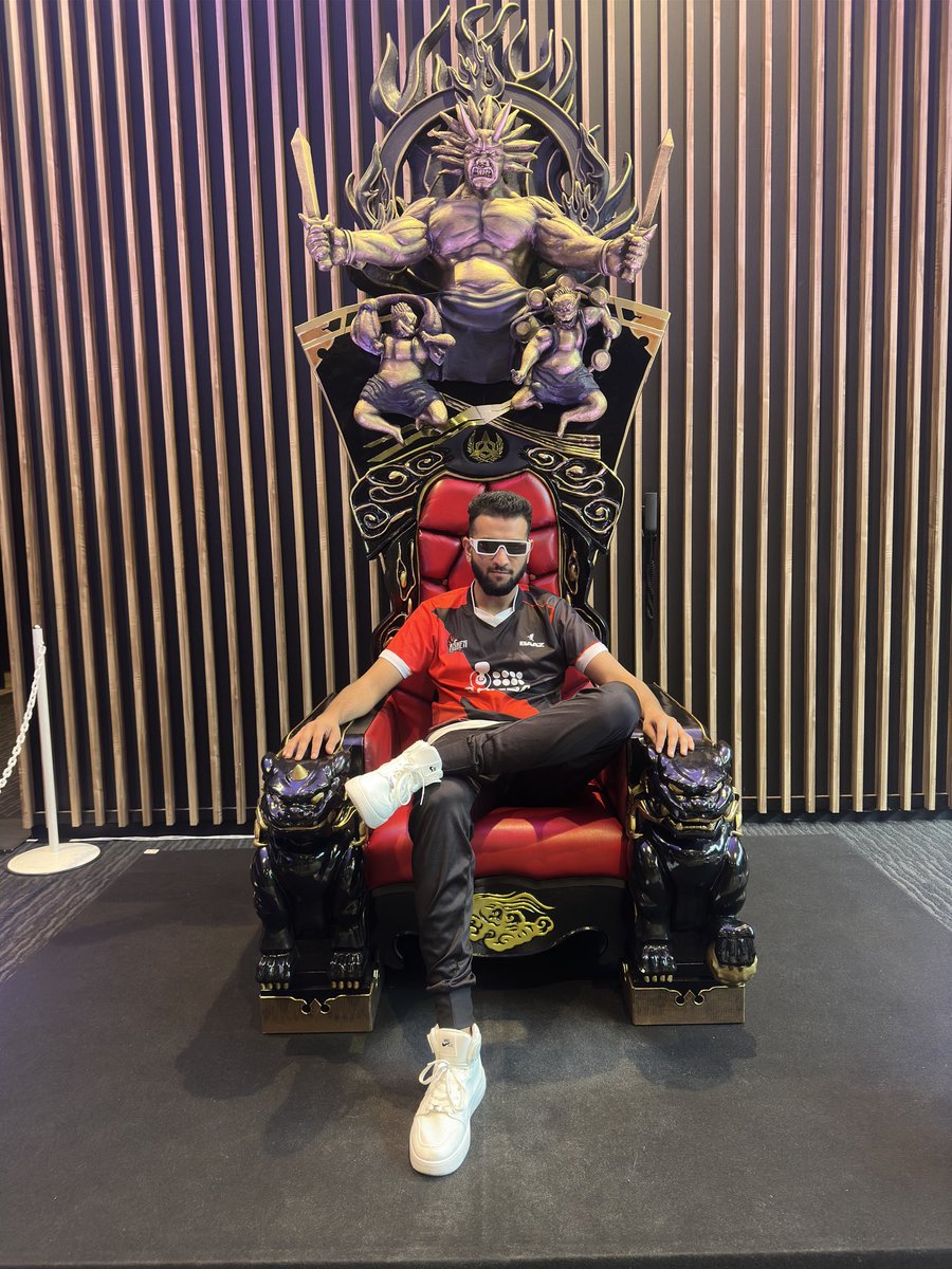 Qualified for top 8 from loser side.I’ll do my best