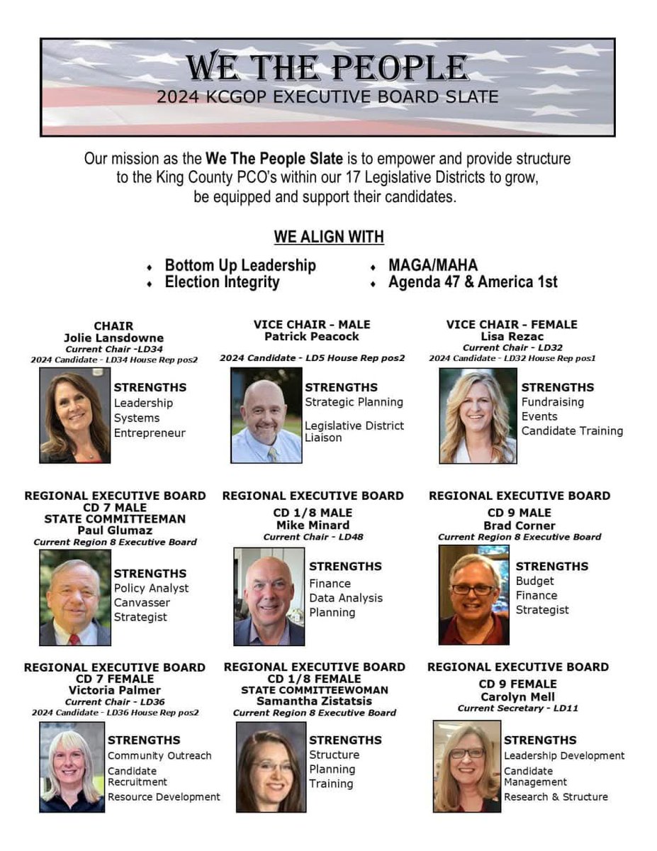 The King County America First Patriots have spoken. 
Get ready for the revival of faith, patriotism, and yes, Common Sense, across Washington State!
👊🏽🇺🇸🙏🏽
