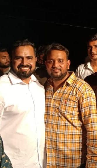 Pardeepkumar651's tweet photo. नेक दिल इंसान, AICC कम्युनिकेशनडिपार्टमेंट के सचिव श्री @vbwalia जी को जन्मदिन की हार्दिक बधाई एवं शुभकामनाएं l💐 https://t.co/ypBicIw3ji