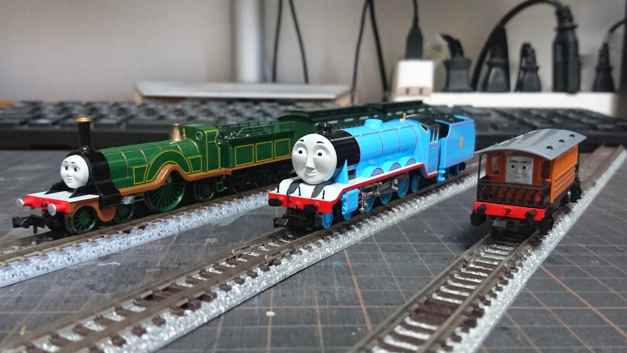 トーマス きかんしゃトーマス メガブロック ラージバケツ 10550 All