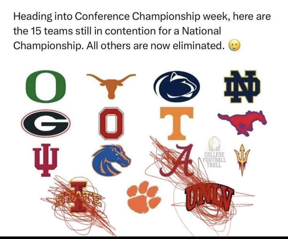markatribble's tweet photo. Seems about right. https://t.co/WCENZr5SKb