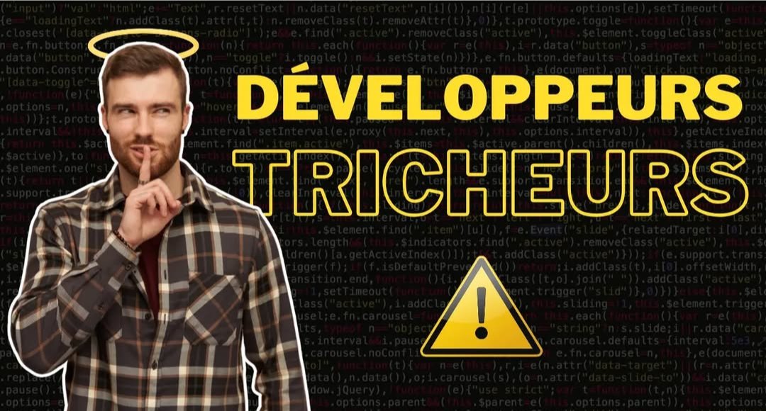 BandeDeCodeurs's tweet photo. @lesjoiesducode Le dev US qui sous traitait son taff à une petite boîte chinoise ni vu ni connu. J'en ai fait une vidéo : https://t.co/oBcV9TrXpL https://t.co/EZClDgI4Vy