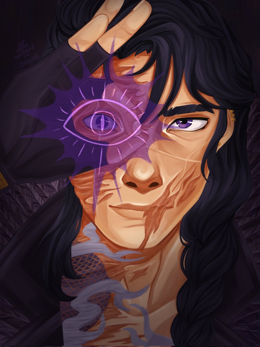 _WizardOfOscar_'s tweet photo. Law 196: "If a man destroy the eye of another man, they shall destroy his eye."
•
•
•
•
(#jrwifanart #jrwi #jrwiprice #jrwiriptide #jrwishow) https://t.co/3VmP3EKxht