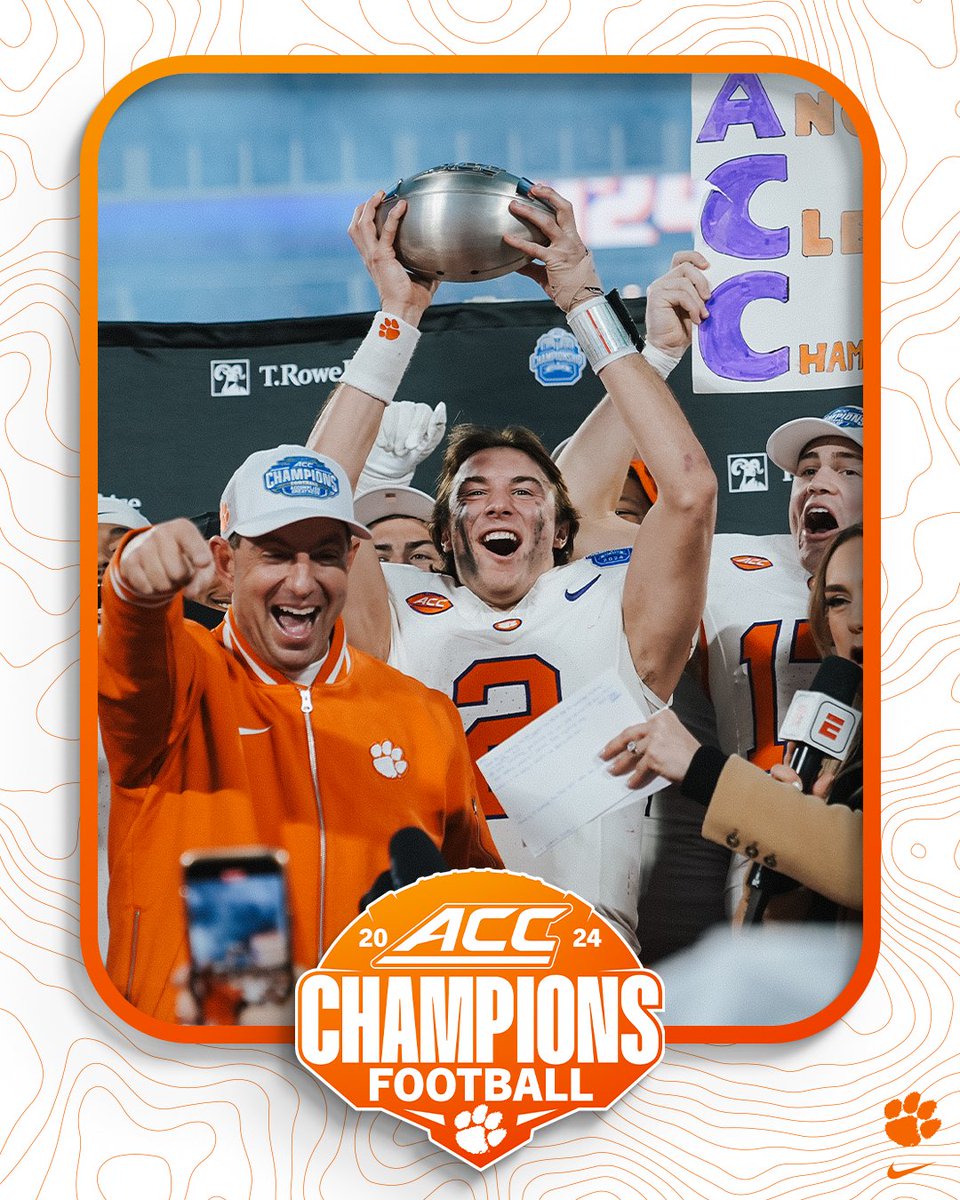 Clemson Athletics tweet media