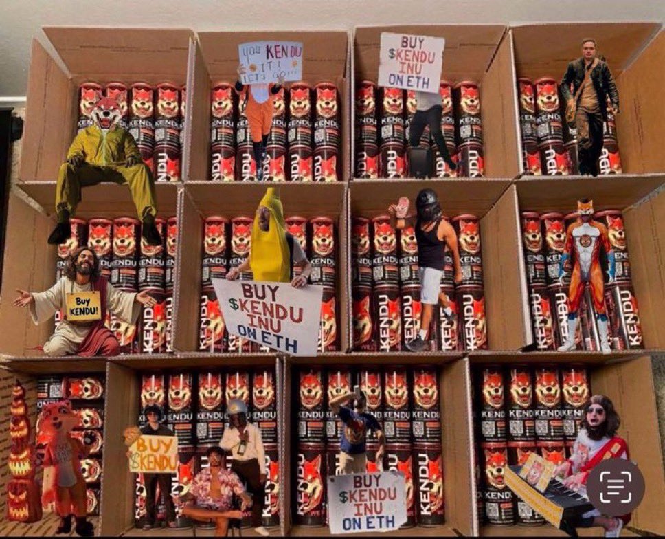 <a href="/KenduInu/">Kendu</a> <a href="/CertiK/">CertiK</a> <a href="/CertiKCommunity/">CertiK Skynet</a> LFG!
$Kendu community is another level of awesome.