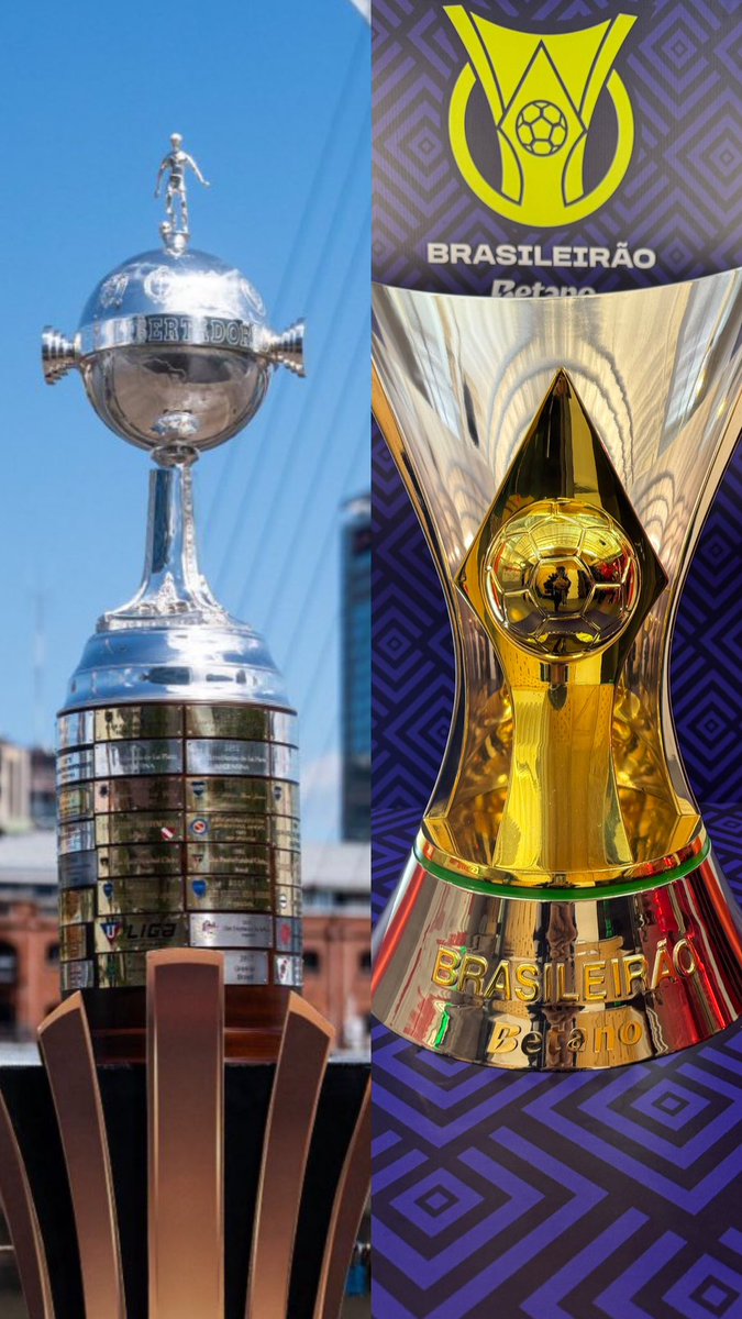 Apenas dois times no Brasil conseguiram conquistar a Libertadores e o Brasileiro no mesmo ano.

Um foi Santos de Pelé em 62 e 63 e o outro foi nosso rival em 2019.

A gente pode simplesmente entrar pra história hoje.

Pra cima, BOTAFOGO! 🔥