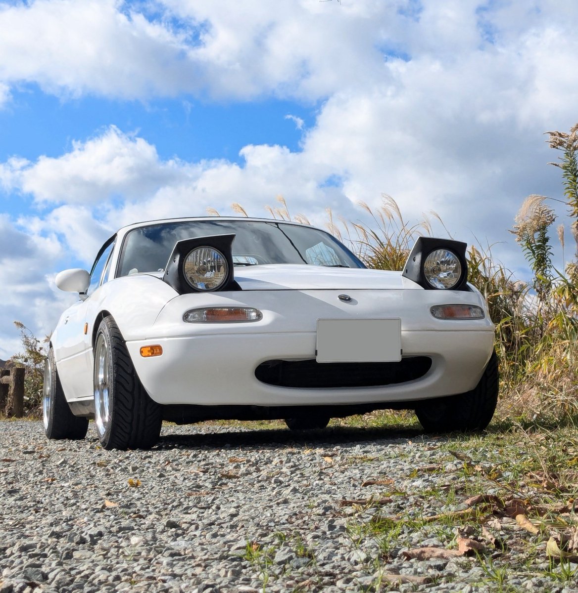 もう12月や
 #ロードスター乗りと繋がろう2024冬