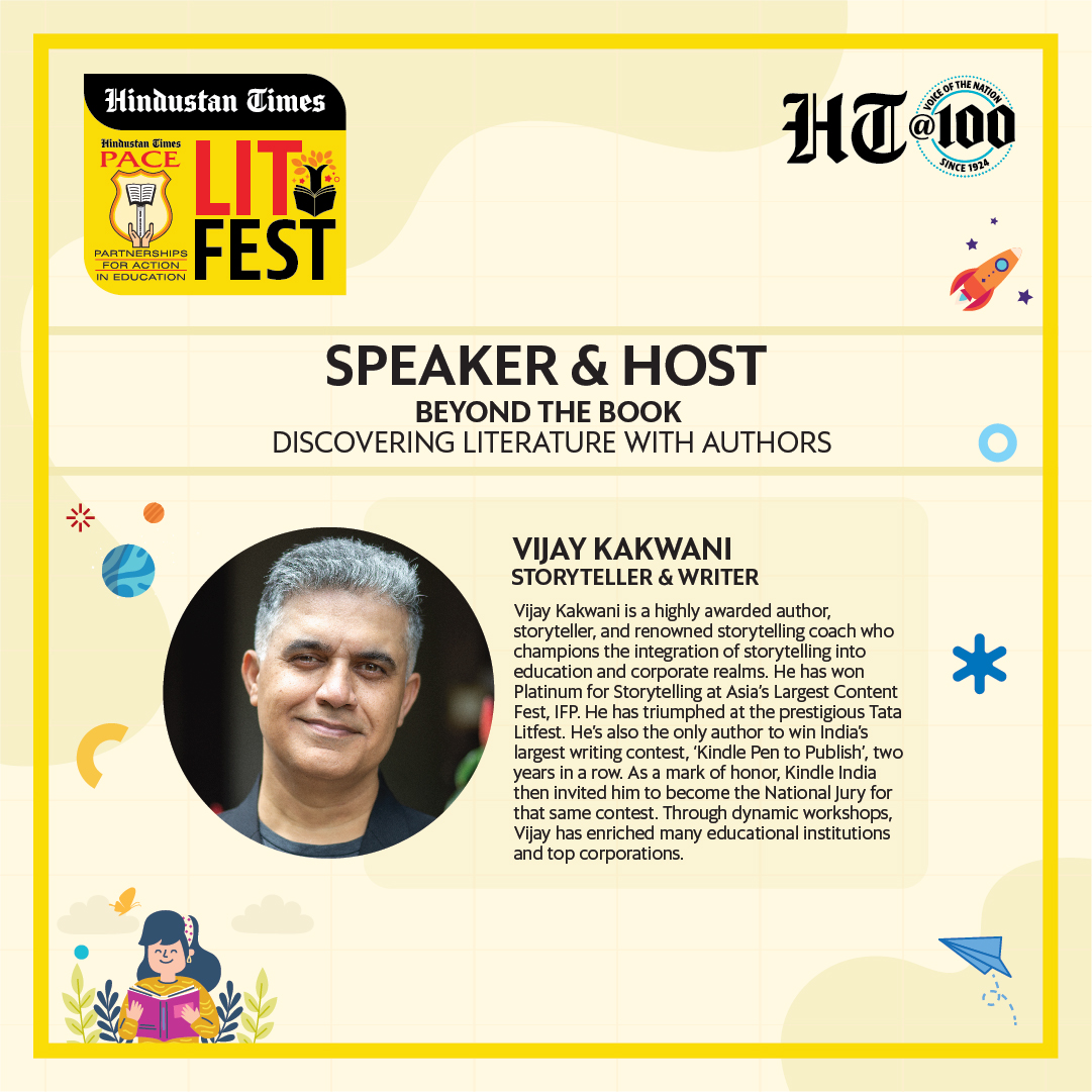 htTweets's tweet photo. Get ready to meet the masters of creativity!
We’re bringing some of the most renowned personalities from the world of literature and arts to celebrate 100 years of Hindustan Times at #HTPACELitFest.
Empower your child with credible news @ https://t.co/ifElKduN8F #HTat100
@htschooltweets @dpsgbns @AsnSenior @VijayKaks