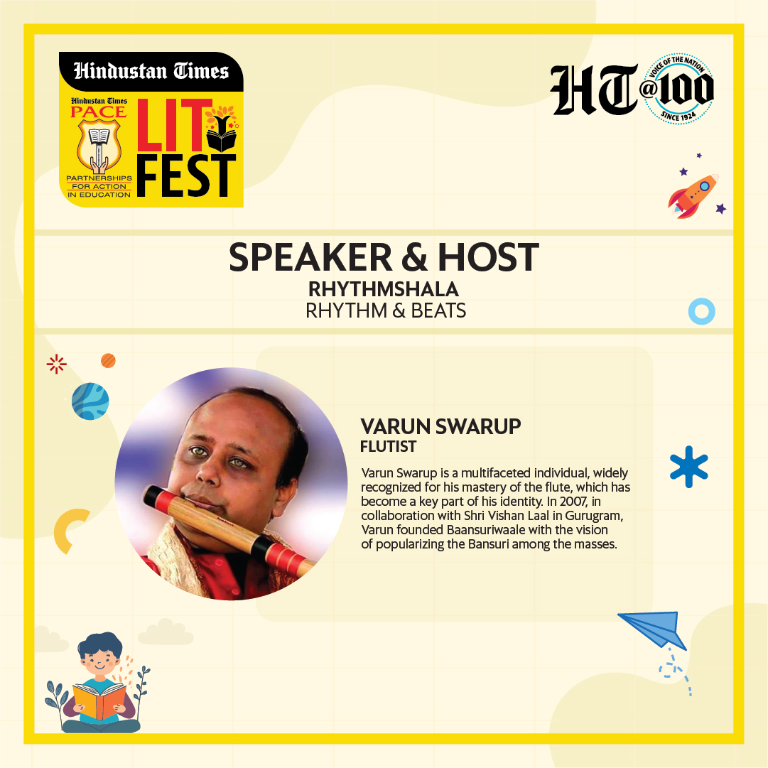 htTweets's tweet photo. Get ready to meet the masters of creativity!
We’re bringing some of the most renowned personalities from the world of literature and arts to celebrate 100 years of Hindustan Times at #HTPACELitFest.
Empower your child with credible news @ https://t.co/ifElKduN8F #HTat100
@htschooltweets @dpsgbns @AsnSenior @VijayKaks