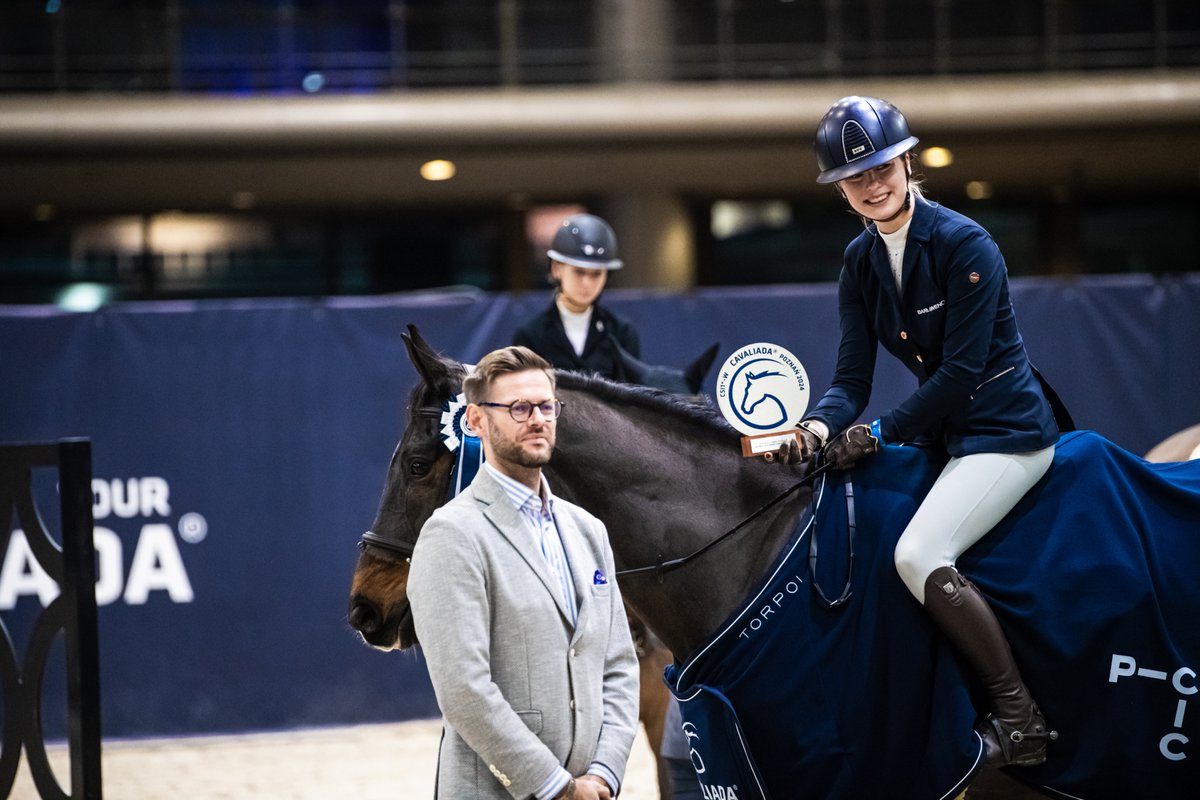 KadraSkokipl's tweet photo. #Cavaliada Poznań - najlepsze wyniki reprezentantów Polski w piątkowych konkursach turnieju 06/12/24 :
🔹 CSI4 LR 150 - 4m. Michał Kaźmierczak KALAHARI ROCK
🥈 CSI4 140 - 2m. Tamara Tybulczuk SZIFO
🔹 CSI4 Speed & Music - 13m. Maciej Handzlik FIORA SUNRISE
🔹 CSI4 135 - 8m. Anna Siwicka CON-CHACCO
🔹CSI1 135 - 5m. Andrzej Głoskowski OLZA 
🥇CSI1 130 - 1m. Aleksandra Kozłowska NABAB
🥇CSIAm 120 - 1m. Natalia Skibińska JAMBO
🥇CSIAm 110 - 1m. Alina Dziamska OKARYNA DZ
🥇WTR Finał juniorzy - 1m. Marcel Soforek COUPON 6
Gratulacje !!! 
📸 @alicja_fotoali  @FotoElissa_   @Cavaliada