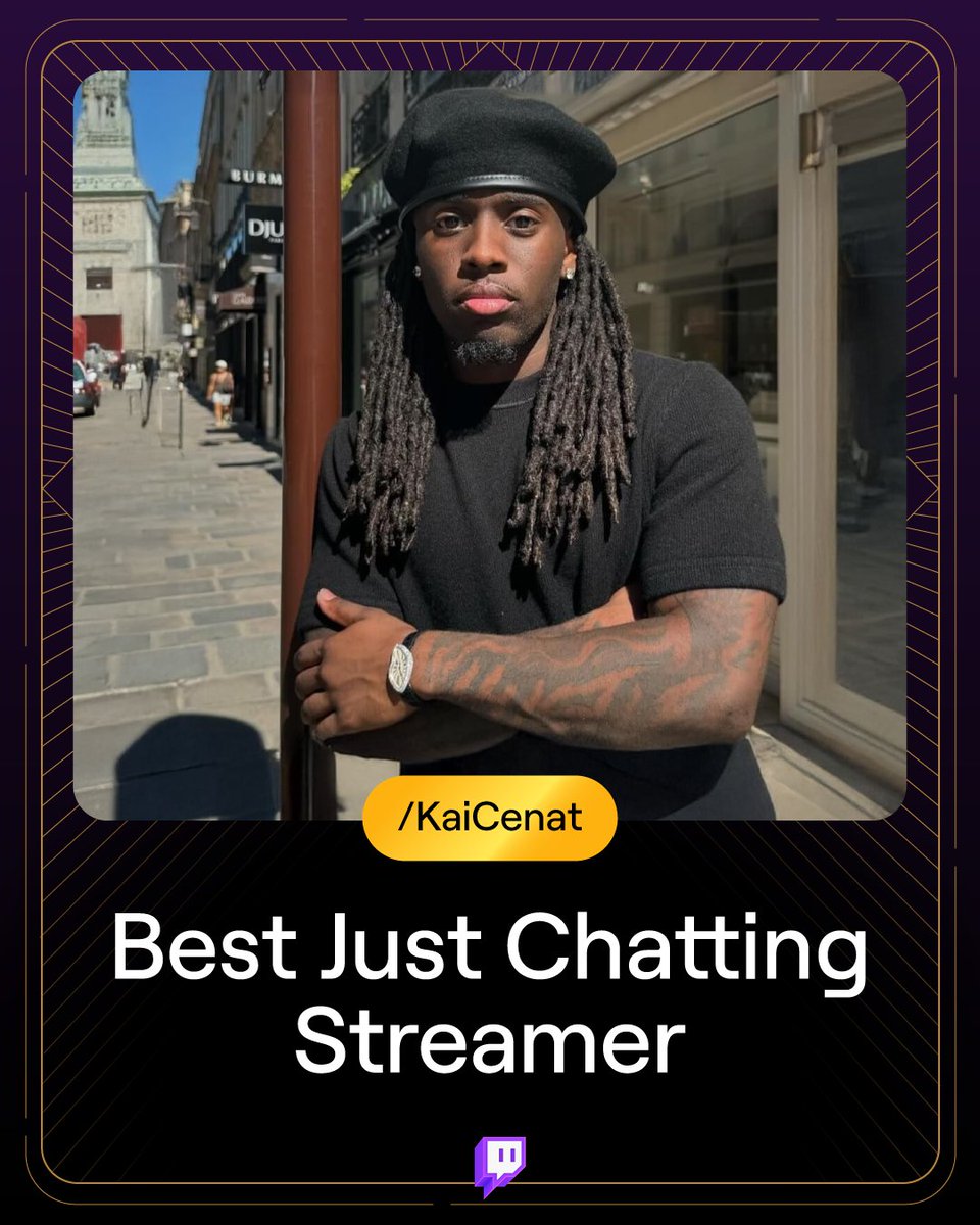 Twitch tweet media