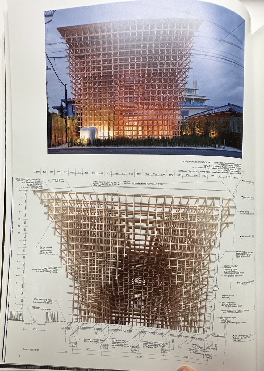architext14's tweet image. Kuma wood joinery system.