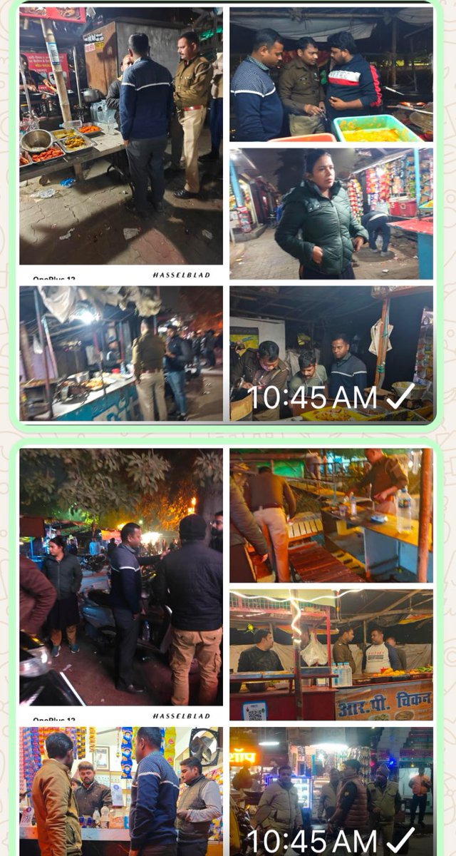 upexcise's tweet photo. ▪️लखनऊ-विभिन्न आबकारी टीम ने शराब की दुकानों के आस-पास एवं सार्वजनिक स्थलों पर मदिरा पान करने और कराने वाले के विरुद्ध देर रात्रि तक अभियान चलाया।
▪️गोमतीनगर के ग्वारी चौराहा, गोमतीनगर विस्तार लक्ष्मी मार्केट,न्यू सदर तहसील रोड पर खुले में सड़क पर पीने प���लाने वाले की विरुद्ध कार्रवाई की गई।                                                       ▪️इसी क्रम में थाना मडि़यांव और शैरपुर अंतर्गत भिटौली चुंगी,महर्षि नगर,आईआईएम रोड और छठामील क्षेत्रों में पैदल गस्त की गई। 
▪️थाना हजरतगंज अंतर्गत परिवर्तन चौक,चाइना बाज़ार, लालबाग बाग़,नगर निगम कार्यालय के निकट,थाना नाका हिंडोला अंतर्गत मोहन होटल रोड,सुदर्शन सिनेमा,चारबाग स्टेशन के सामने, टेम्पो स्टैंड के पास खुले में मदिरा पीने-पिलाने वाले व्यक्तियों को कड़ी चेतावनी देते हुए 03 व्यक्तियों के विरुद्ध नियमानुसार कार्रवाई की गई।
@UPGovt @nitinagarwal_n
@ChiefSecyUP @UPCane @InfoDeptUP @Uppolice @AdminLKO