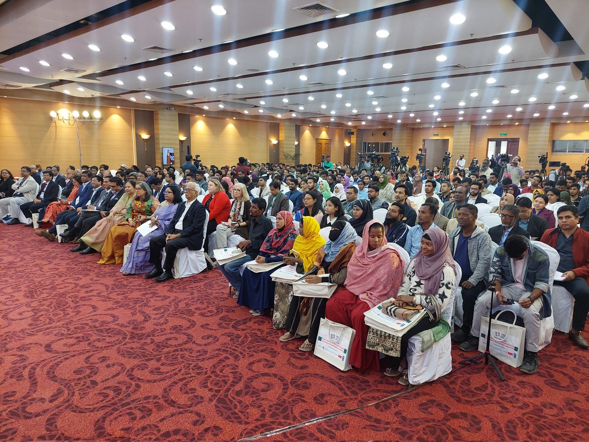 #HappeningNow: "Accountable, inclusive governance is the foundation for achieving the #SDGs. At <a href="/UNDP/">UN Development</a> we are committed to amplifying marginalized voices, building trust &amp; driving transformative change for a brighter, equitable future, #LeaveNoOneBehind"- <a href="/stefanliller/">Stefan Liller</a> at