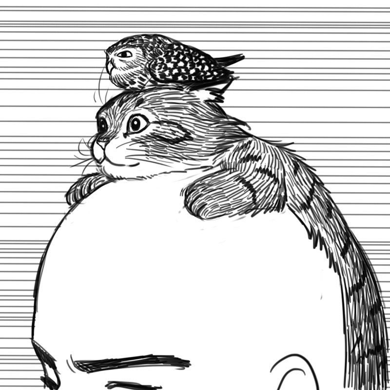 pixivに猫フク ランニングを投稿しました。
このポストには4コマ分しかありませんが投稿したものは全部で8コマになります。
続きはpixivでどうぞ😄

https://t.co/QyQZqKBNuX 
