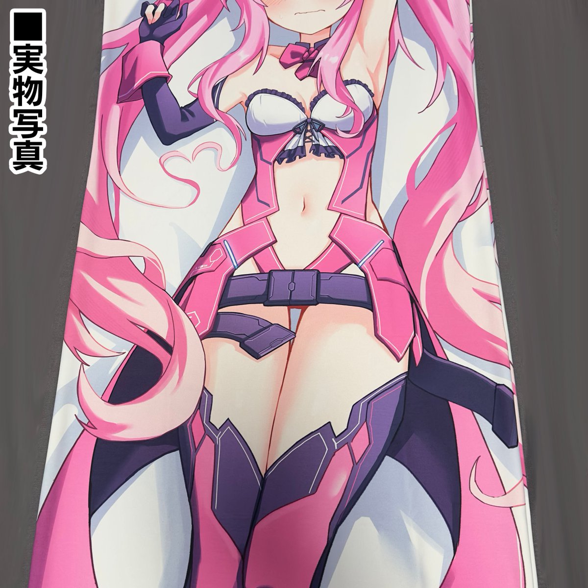 こちらはC105で頒布予定の『SOUND VOLTEX EXCEED GEAR』のグレイス抱き
