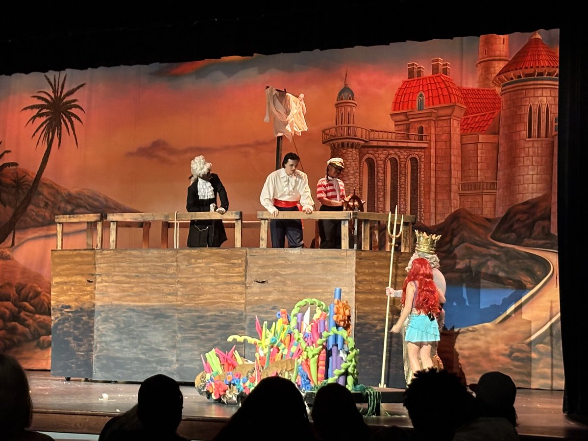 Fantastic musical from <a href="/THS_Tigers/">Travis High School</a> theater! So much talent! <a href="/TravisTheatre/">Travis Theatrical Company</a>