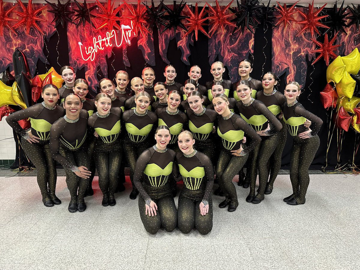 WDP Dance Team tweet media