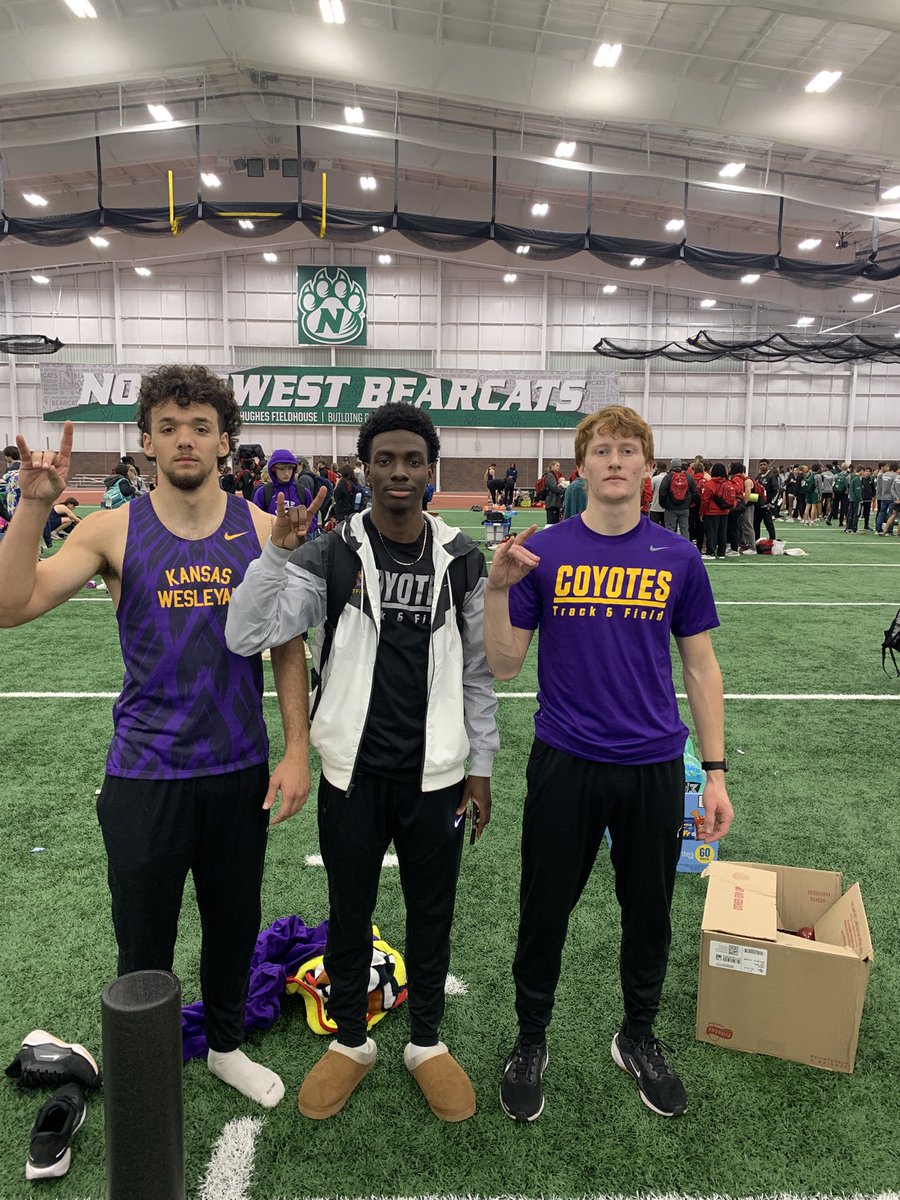 KWU_XC_Track's tweet photo. Big day from the 200 crew! Three sub 23 second performances with Zamari Burrell leading the way in a scorching 22.17 and 2nd in KWU History!

Cayden Purcell moves to 4th in school history in 22.69

Kean Dinkel moves to 6th in school history in 22.91 https://t.co/vHWpHio4pp