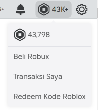 77centstore's tweet photo. Selling Robux &amp; Gamepass Roblox Rate 60

> ROBUX
Non Covered Tax
1000 R  : 60.000 IDR
Covered Tax
1000 R : 85.800 IDR

> GAMEPASS :
DTI
1. Vip Perm
799 R =>47.940 IDR
2. Costume make up 349 R =>20.940 IDR
Sedia semua gp roblox

join dc
https://t.co/5Khu4MsP6I
#zonauang #zonajajan https://t.co/6tOipvrlou