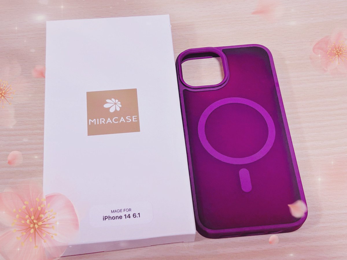 _A_ries34x's tweet photo. iPhoneケース届いたぁ♡⃛ ᐠ( ᐕ )ᐟ
保護フィルム2枚もついてて
手触りさらさらで好き
#Miracase https://t.co/5Aio86f2ch