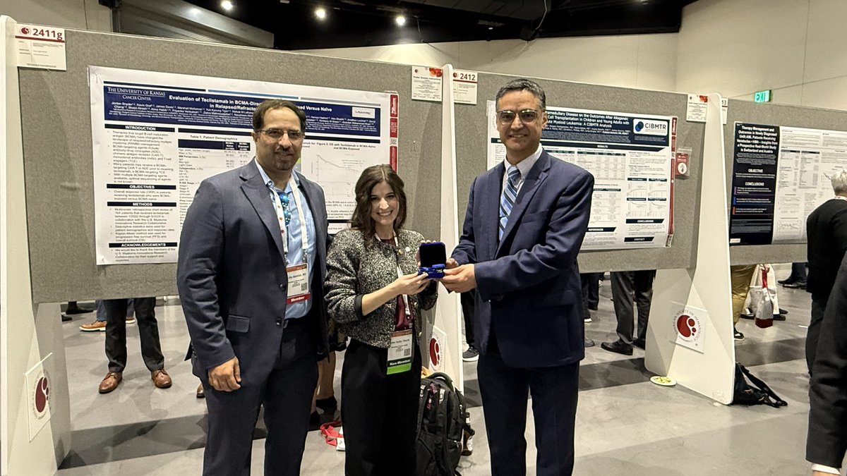Abdallah81MD's tweet photo. Huge congratulations to @hiragss, @j_snyder0132, and @AnasZayad for winning the USMIRC Medal awards! 🎉
#USMIRC @USMIRCNEWS @ASH_hematology #mmsm #MedTwitter @OncoAlert https://t.co/tCivVoE78z