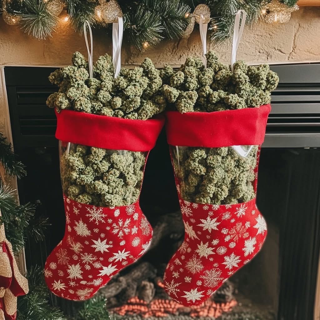 _StonersRUs_'s tweet photo. Stockings filled and ready for Christmas 🎅 https://t.co/aitA7lZuIh