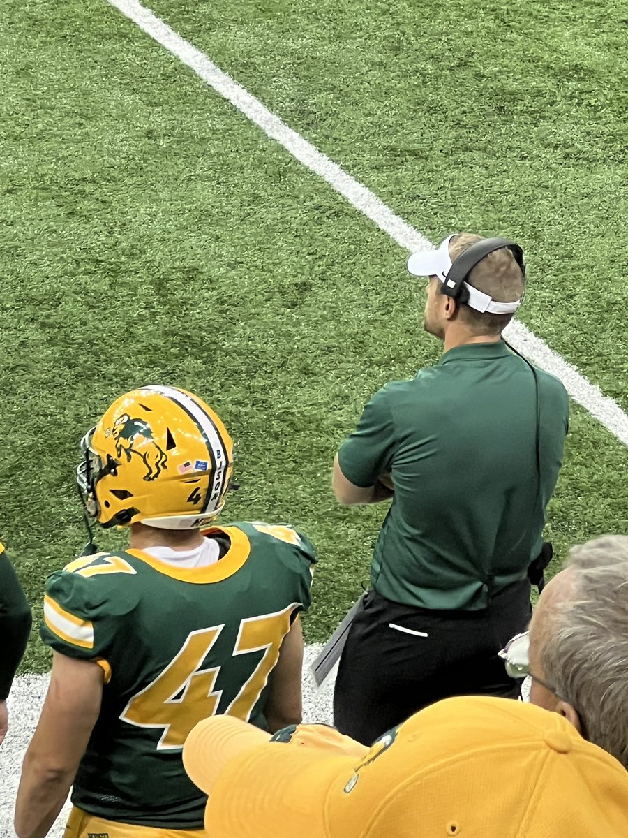 COACHSmitty53's tweet photo. These men & our Bison Pride LBs..one in the same. I miss my visits with all of them this late in the season and playoff run. @CoachGrantOlson
#LBcrew https://t.co/NQfSs9FRAv