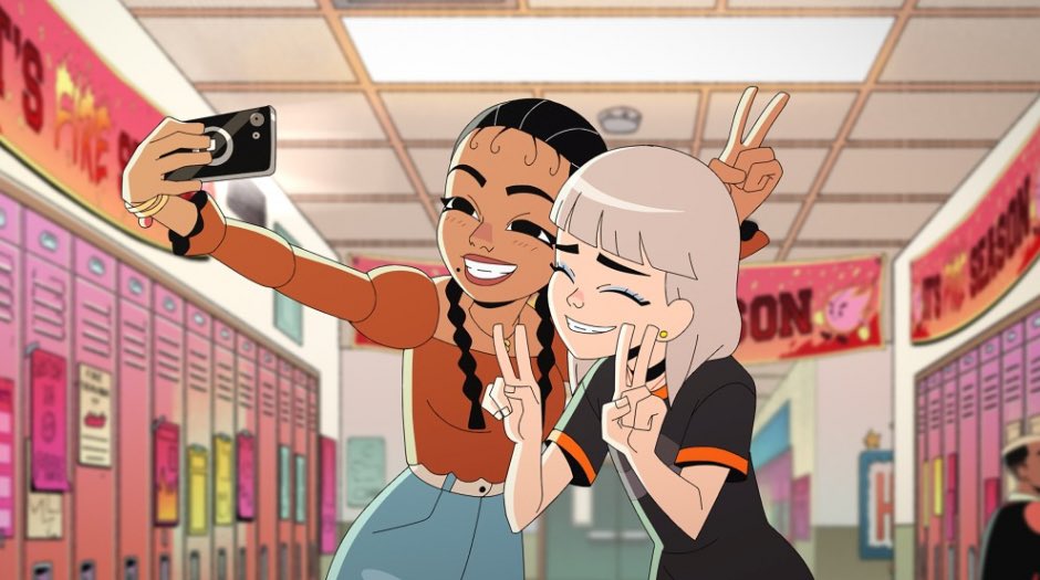amelia_lastname's tweet photo. Jentry Chau was SOOOOOO GOOD everyone watch on Netflix so this amazing show has a chance for a second season!! https://t.co/914LCQh9UQ