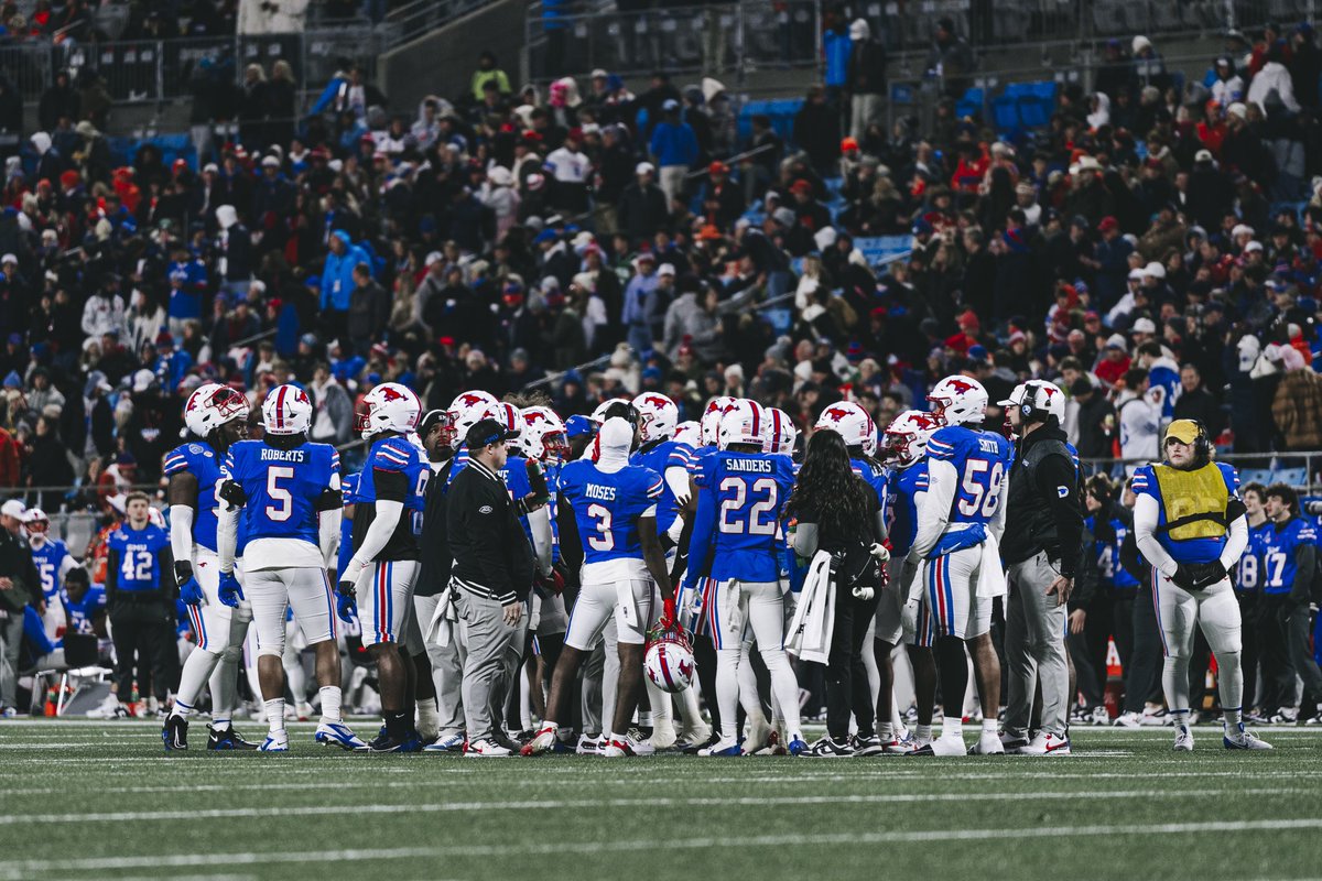 Still have a lot to play for.

Thank you, Mustang Family 💙

#PonyUpDallas
